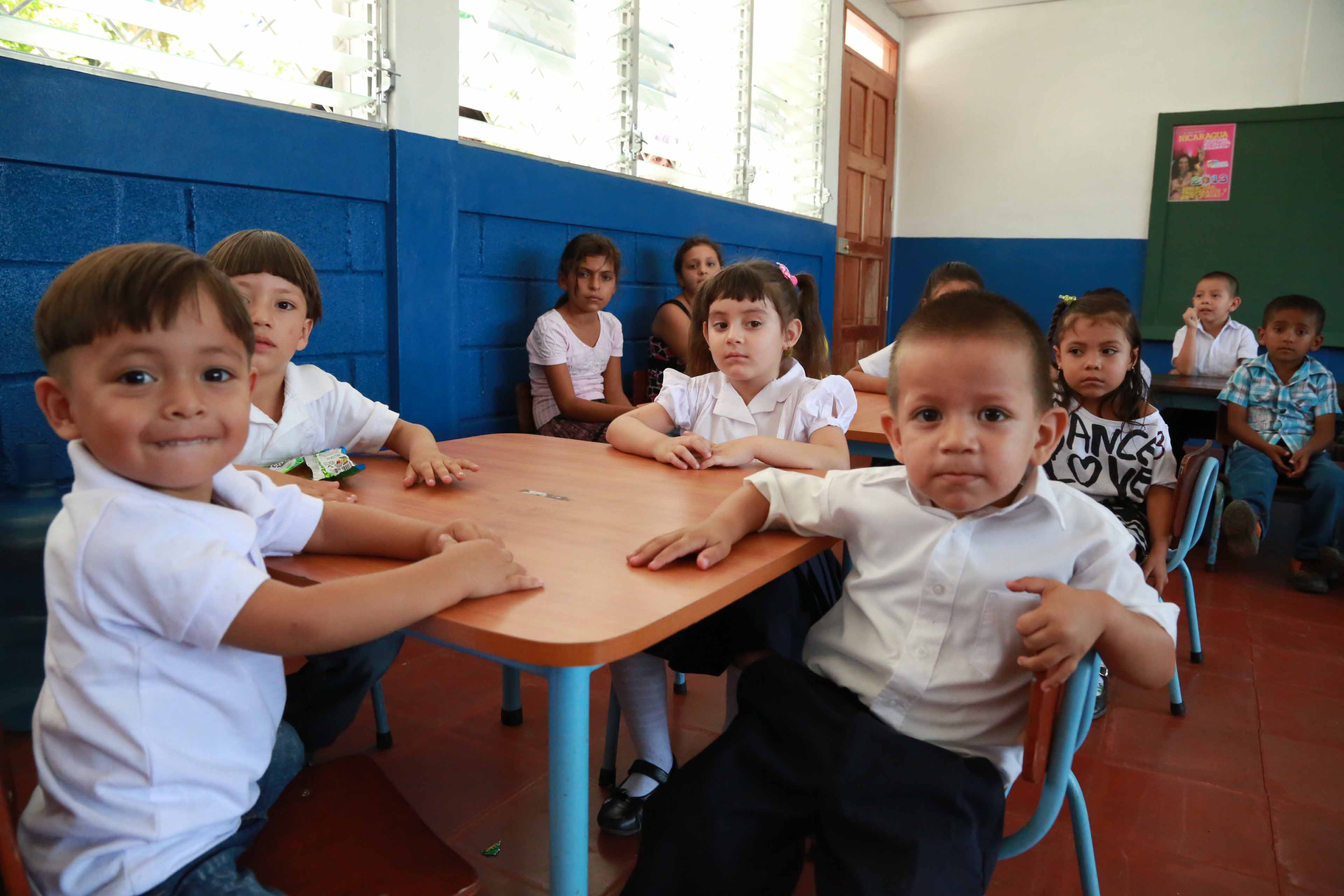 Rehabilitan centros educativos en Chontales