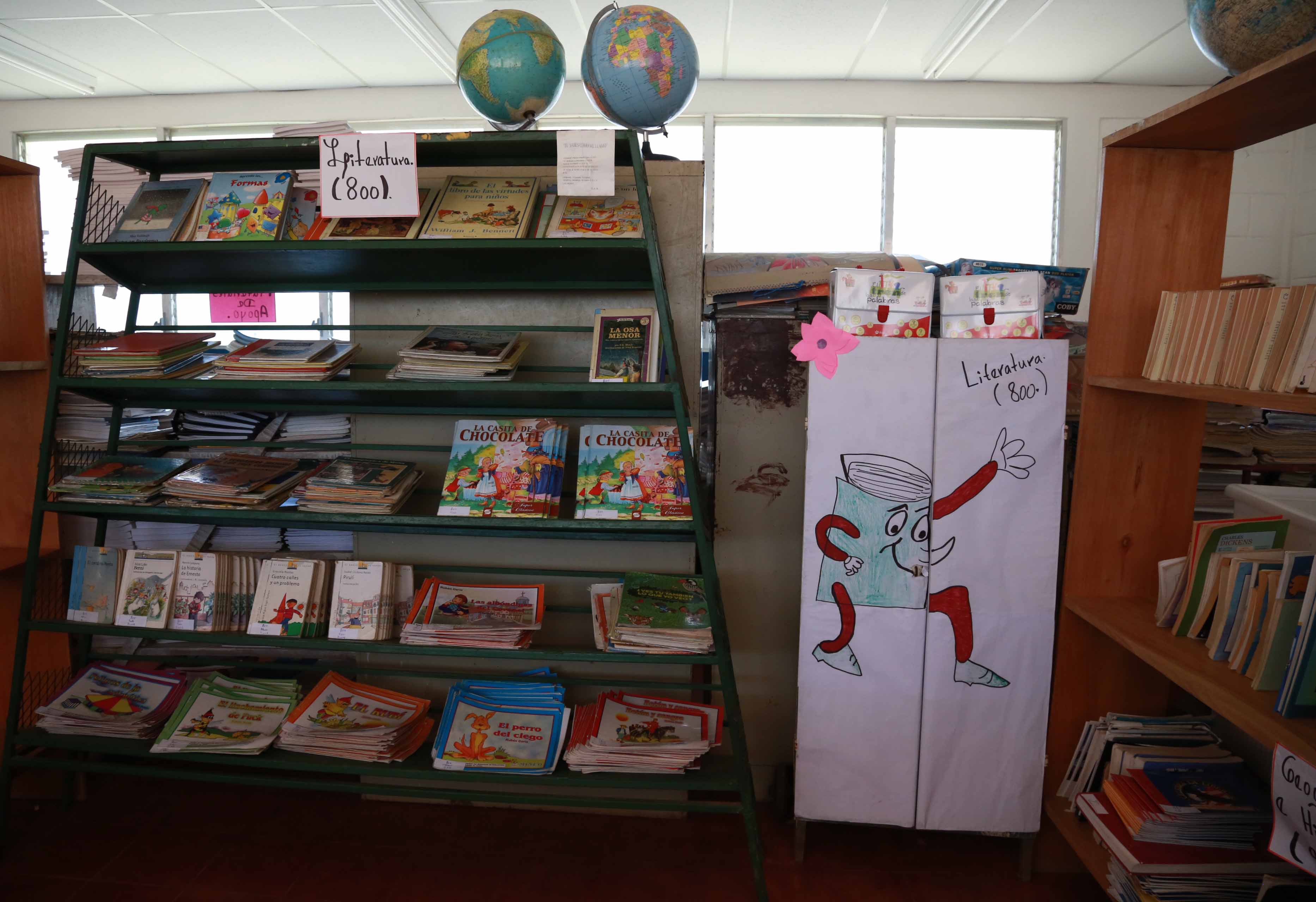 Rehabilitan centros educativos en Chontales