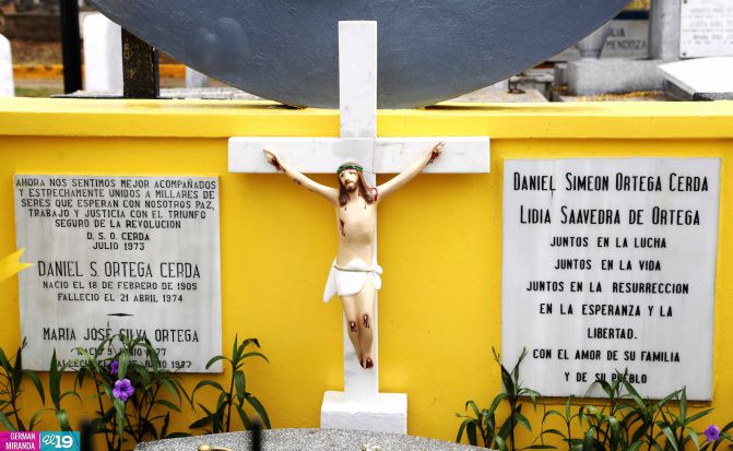 Nicaragua conmemora Día de los Fieles Difuntos