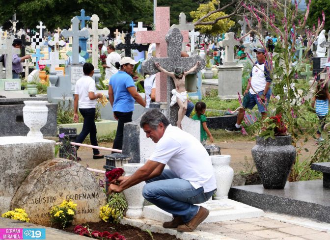 Nicaragua conmemora Día de los Fieles Difuntos