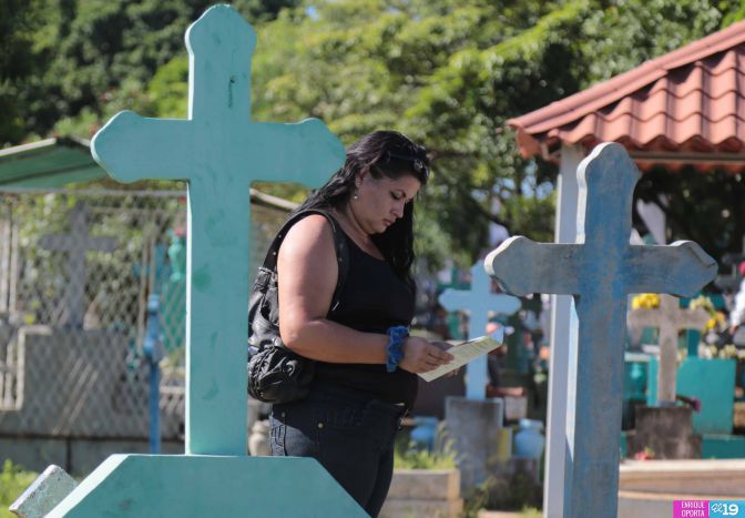 Nicaragua conmemora Día de los Fieles Difuntos