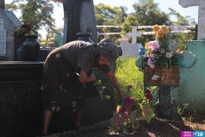 Nicaragua conmemora Día de los Fieles Difuntos