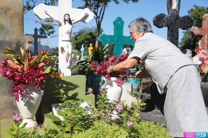 Nicaragua conmemora Día de los Fieles Difuntos