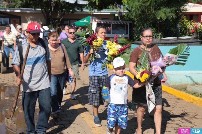 Nicaragua conmemora Día de los Fieles Difuntos