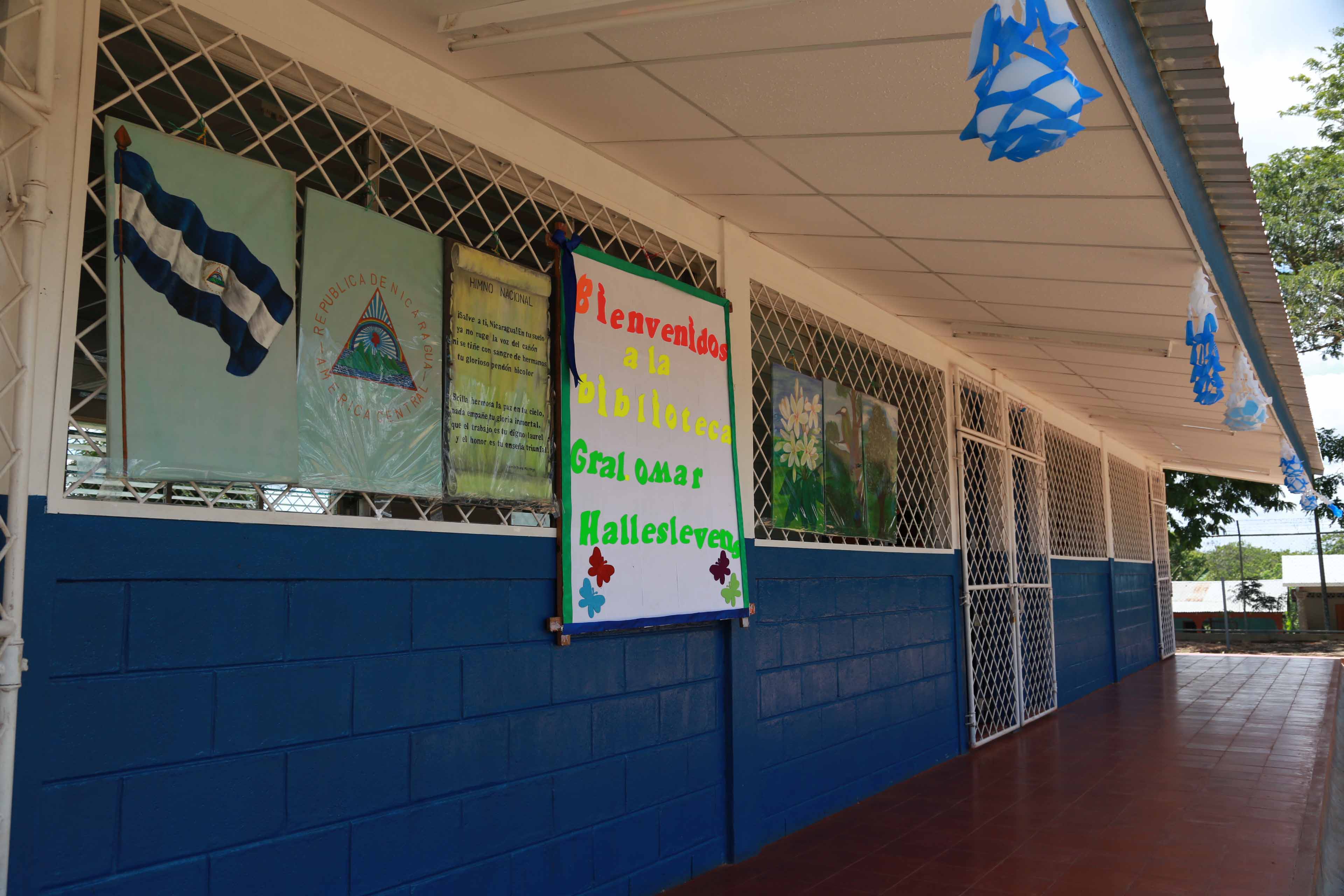 Rehabilitan centros educativos en Chontales