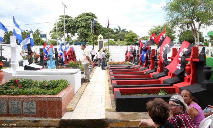 Nicaragua conmemora Día de los Fieles Difuntos