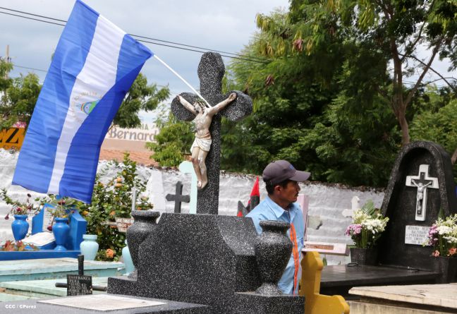 Nicaragua conmemora Día de los Fieles Difuntos