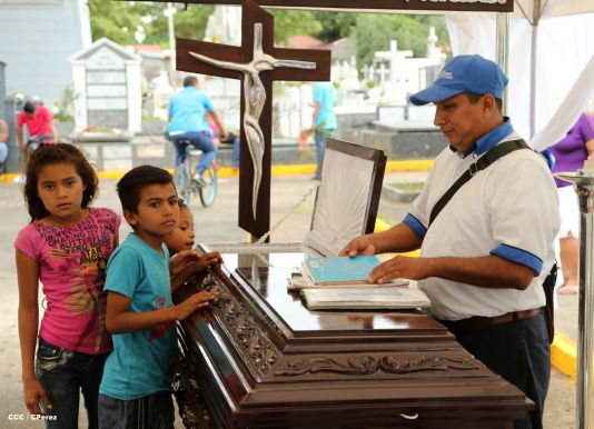 Nicaragua conmemora Día de los Fieles Difuntos