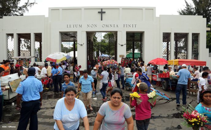 Nicaragua conmemora Día de los Fieles Difuntos