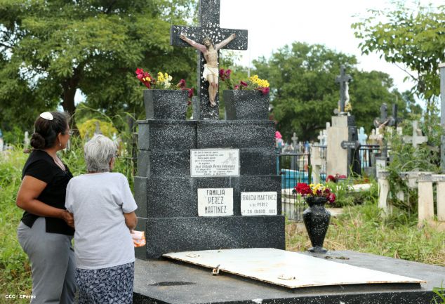 Nicaragua conmemora Día de los Fieles Difuntos