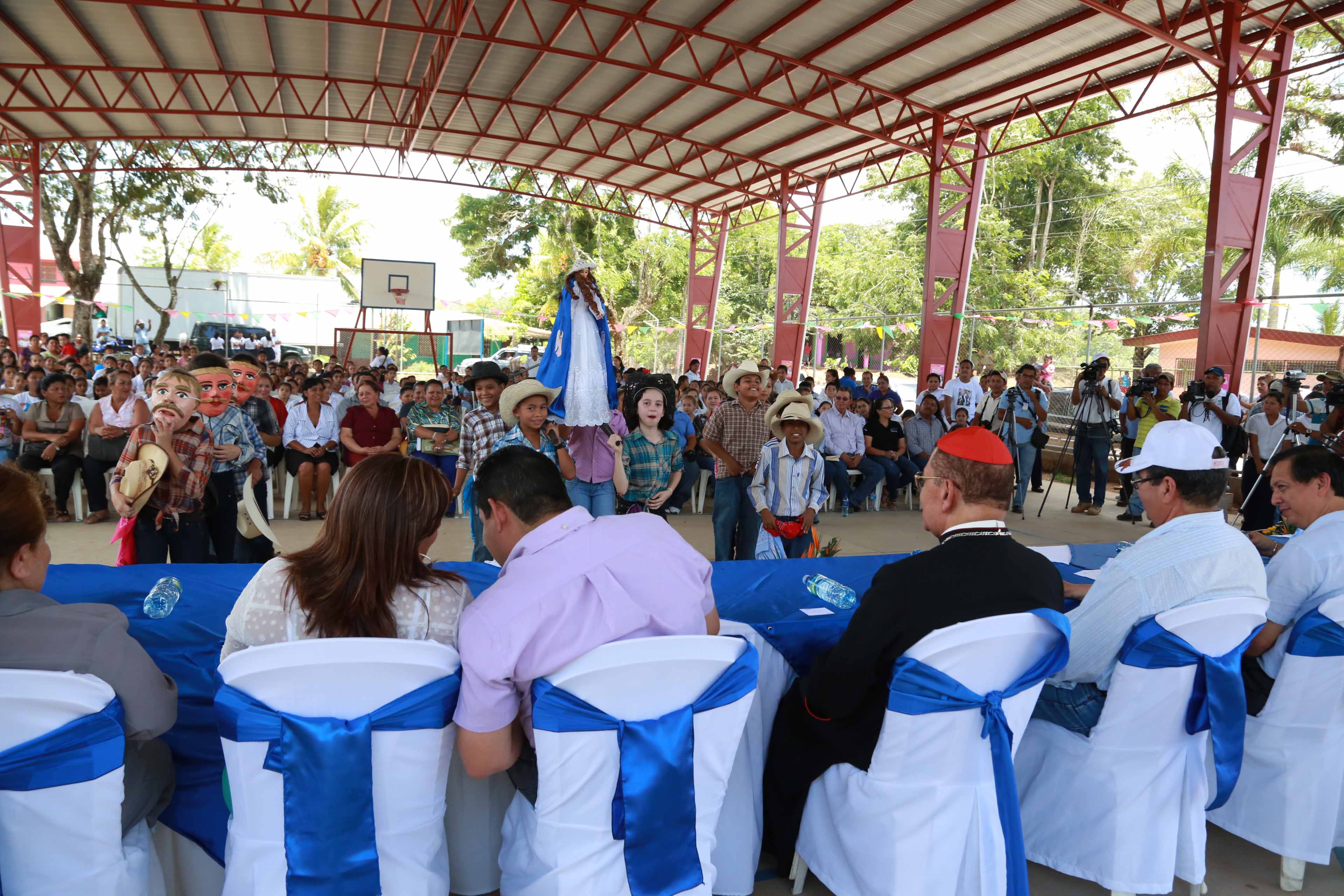 Rehabilitan centros educativos en Chontales