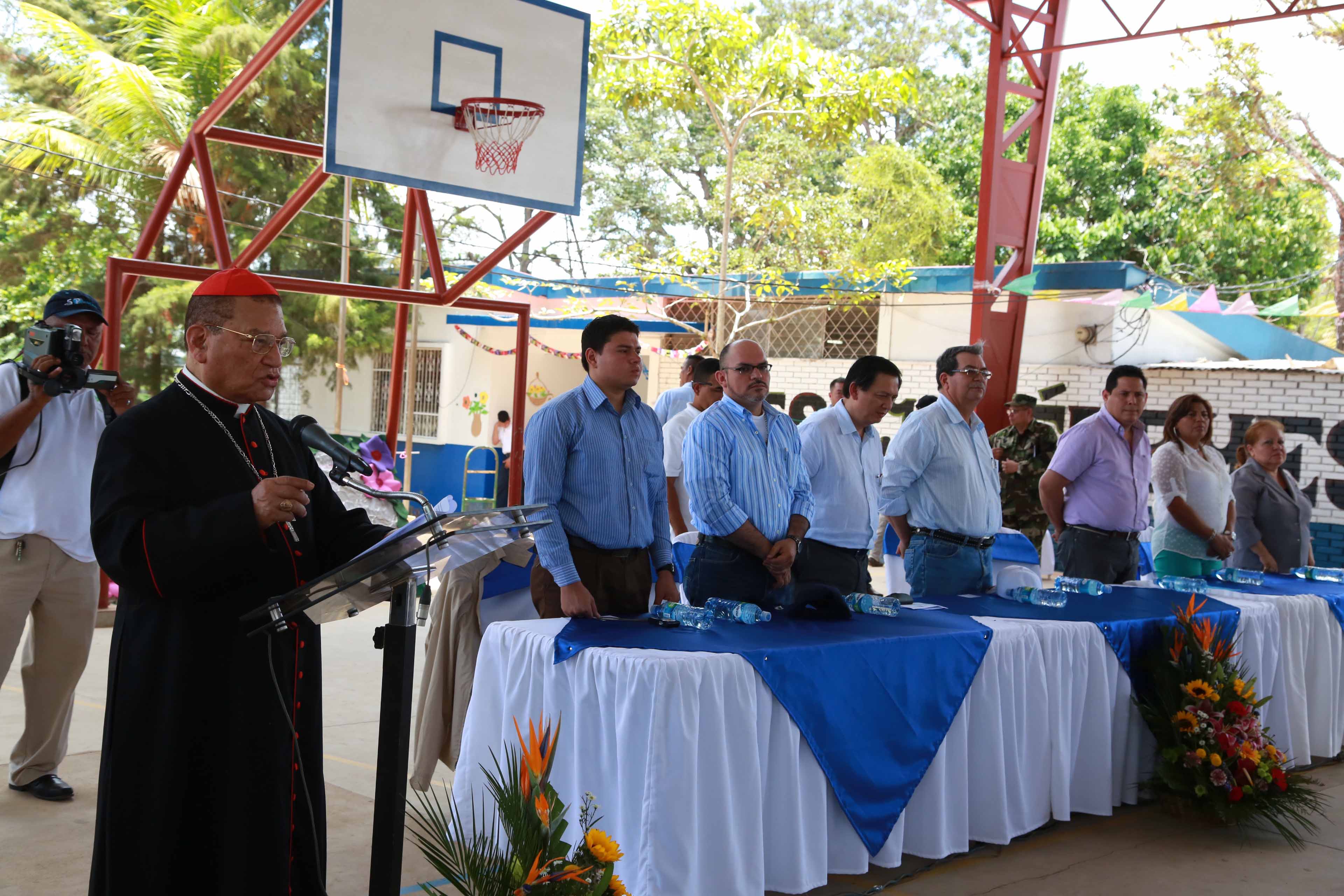 Rehabilitan centros educativos en Chontales