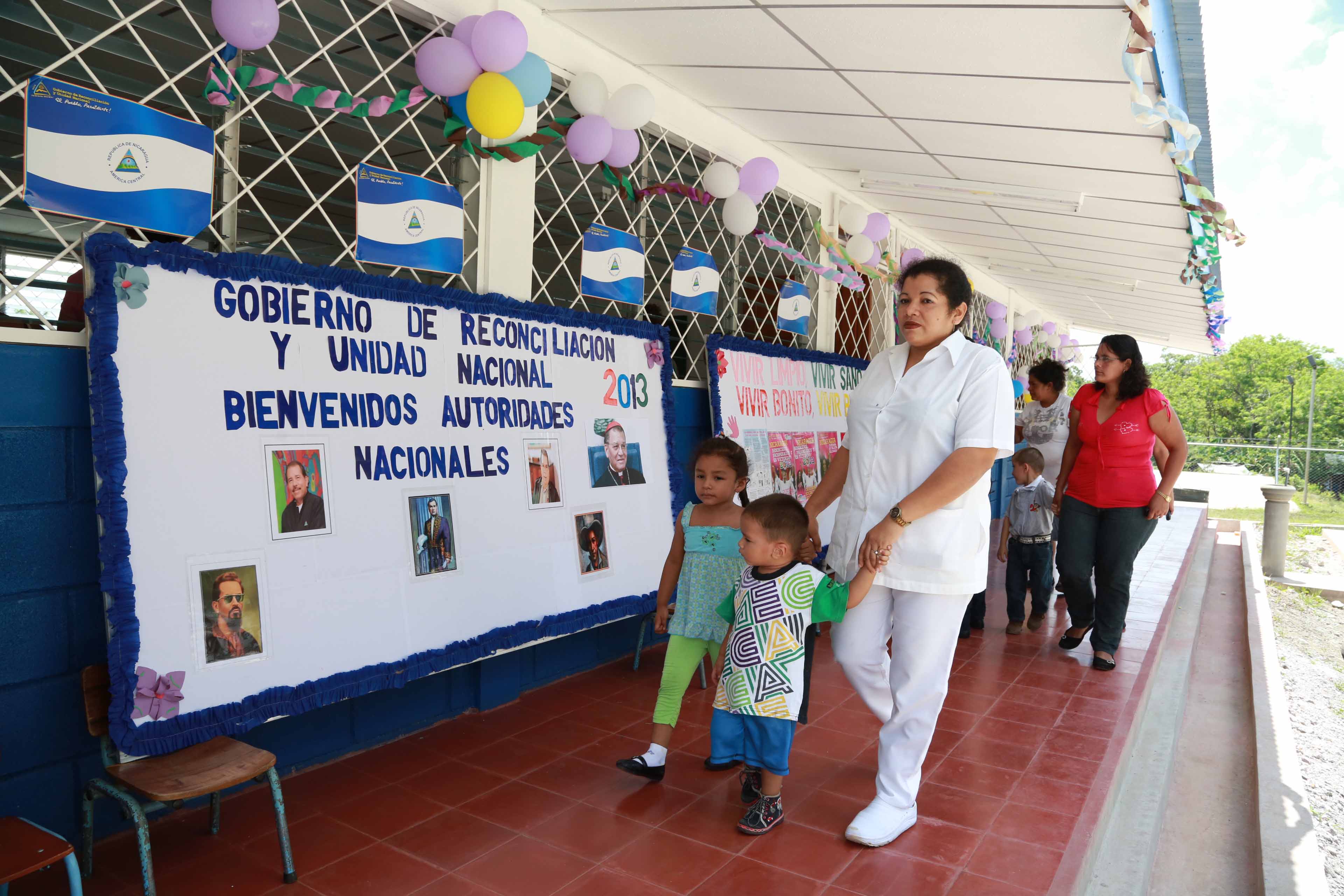 Rehabilitan centros educativos en Chontales