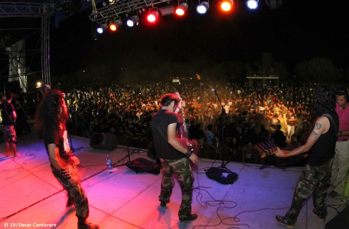 Concierto de Rock "Luz y Verdad" en honor al 118 Natalicio de Sandino