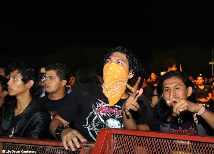 Concierto de Rock "Luz y Verdad" en honor al 118 Natalicio de Sandino