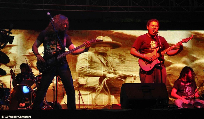 Concierto de Rock "Luz y Verdad" en honor al 118 Natalicio de Sandino