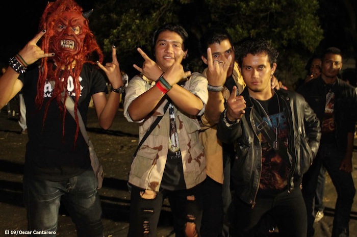 Concierto de Rock "Luz y Verdad" en honor al 118 Natalicio de Sandino