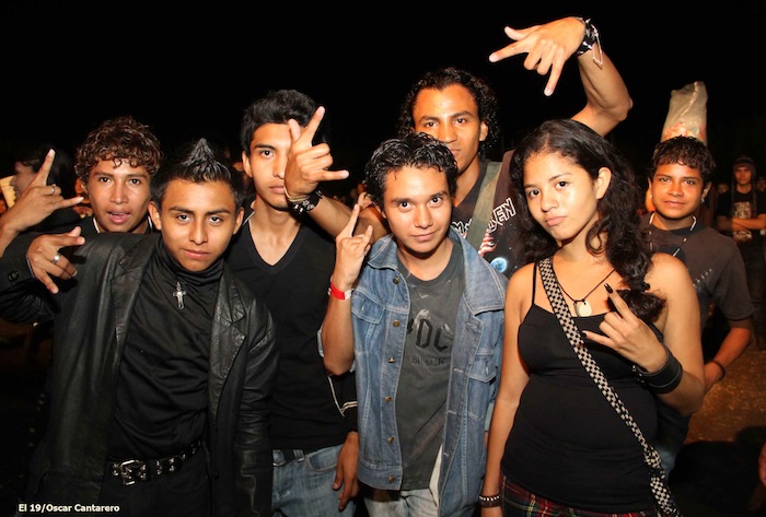 Concierto de Rock "Luz y Verdad" en honor al 118 Natalicio de Sandino