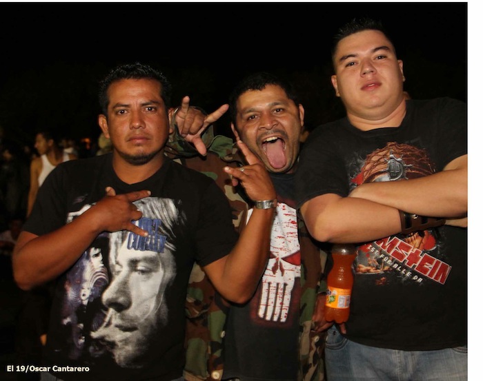 Concierto de Rock "Luz y Verdad" en honor al 118 Natalicio de Sandino