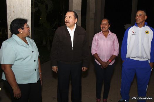 Daniel abandera delegación que participará en Juegos Centroamericanos y del Caribe