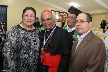 UCC otorga Doctorado Honoris Causa a Cardenal Brenes