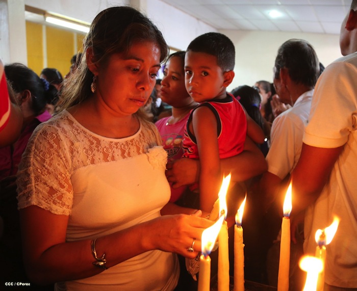 Fiesta de San Lázaro en Masaya