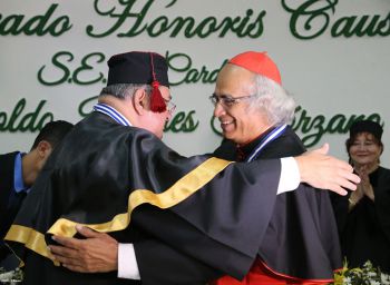 UCC otorga Doctorado Honoris Causa a Cardenal Brenes