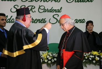 UCC otorga Doctorado Honoris Causa a Cardenal Brenes