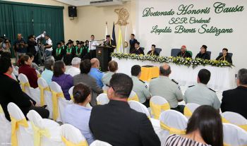 UCC otorga Doctorado Honoris Causa a Cardenal Brenes