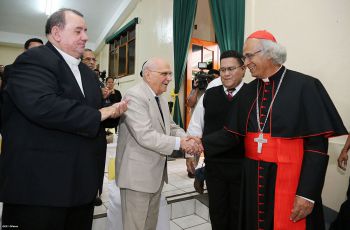 UCC otorga Doctorado Honoris Causa a Cardenal Brenes