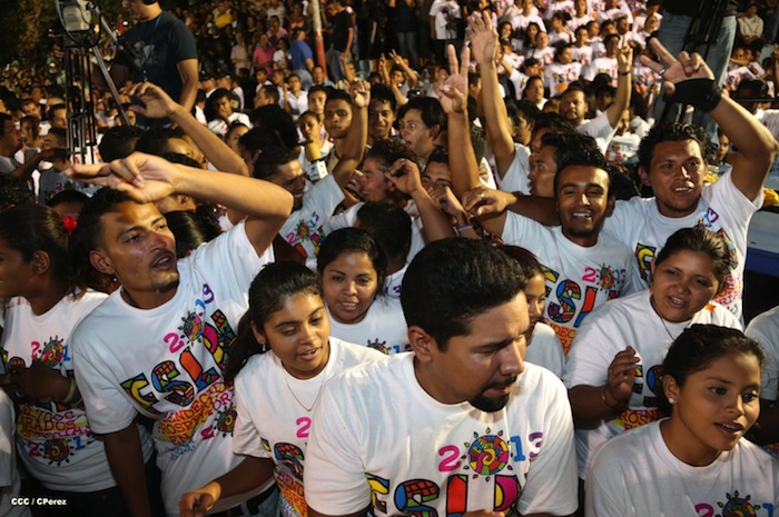 Celebración del 118 Natalicio del General Augusto C. Sandino