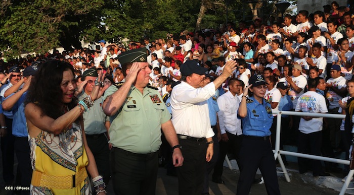 Celebración del 118 Natalicio del General Augusto C. Sandino