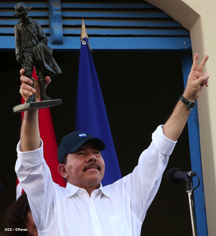 Celebración del 118 Natalicio del General Augusto C. Sandino