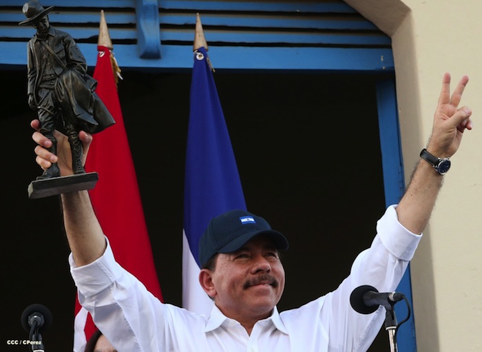 Celebración del 118 Natalicio del General Augusto C. Sandino