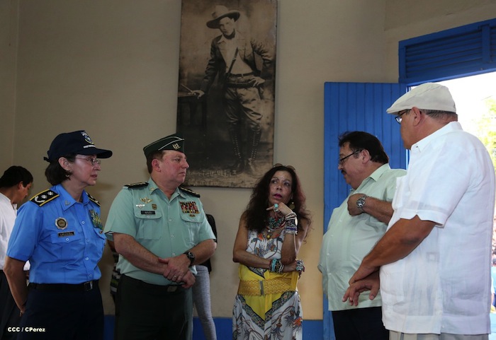 Celebración del 118 Natalicio del General Augusto C. Sandino