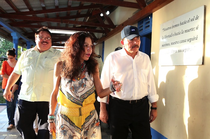 Celebración del 118 Natalicio del General Augusto C. Sandino