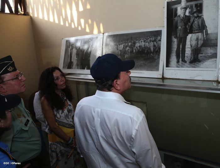 Celebración del 118 Natalicio del General Augusto C. Sandino