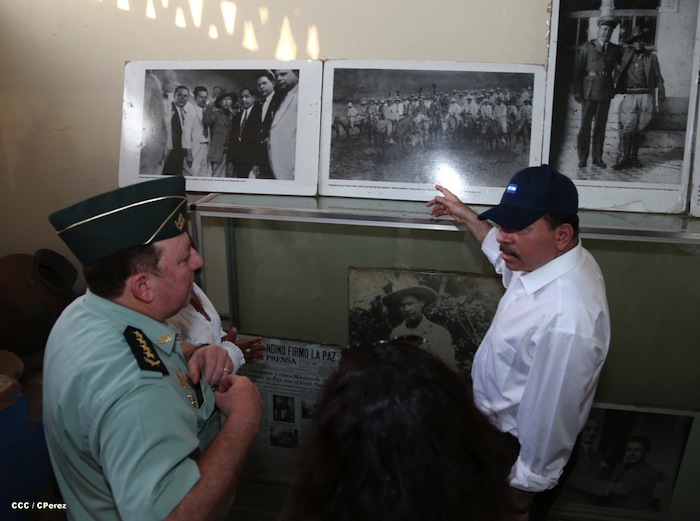 Celebración del 118 Natalicio del General Augusto C. Sandino