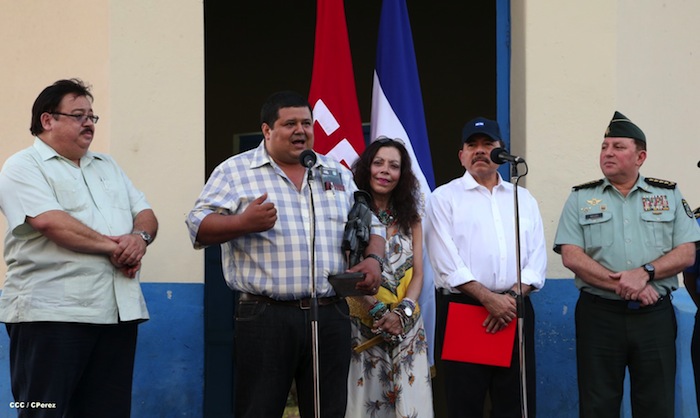 Celebración del 118 Natalicio del General Augusto C. Sandino