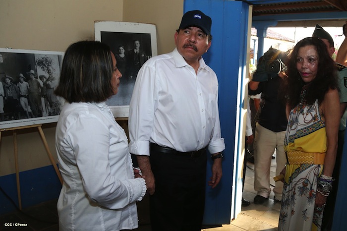 Celebración del 118 Natalicio del General Augusto C. Sandino