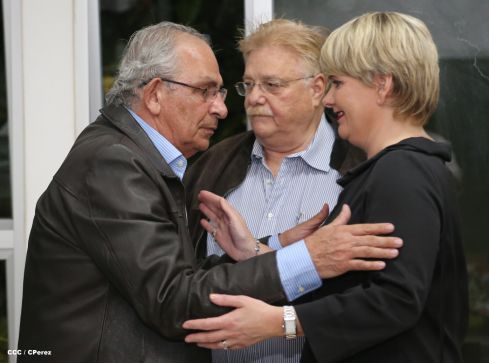 Presidente Daniel se reúne con delegación gubernamental y de empresarios de Islandia