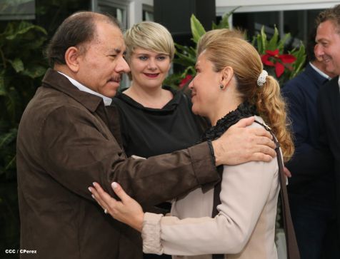 Presidente Daniel se reúne con delegación gubernamental y de empresarios de Islandia