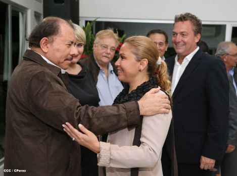 Presidente Daniel se reúne con delegación gubernamental y de empresarios de Islandia