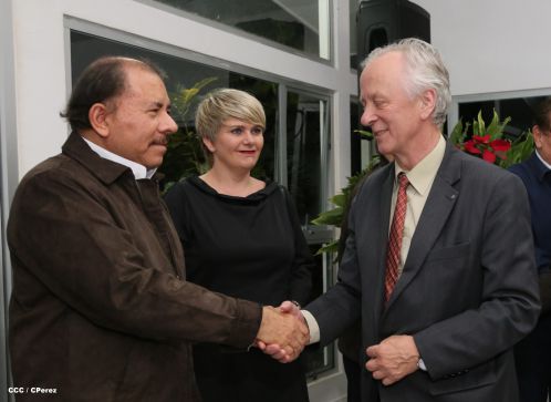 Presidente Daniel se reúne con delegación gubernamental y de empresarios de Islandia