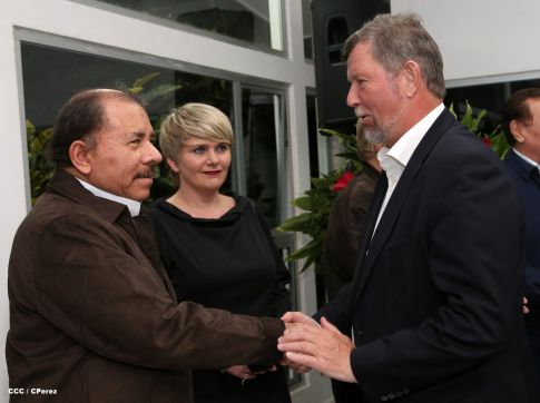 Presidente Daniel se reúne con delegación gubernamental y de empresarios de Islandia