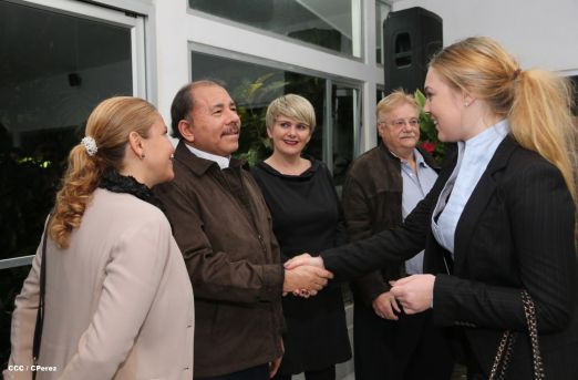 Presidente Daniel se reúne con delegación gubernamental y de empresarios de Islandia