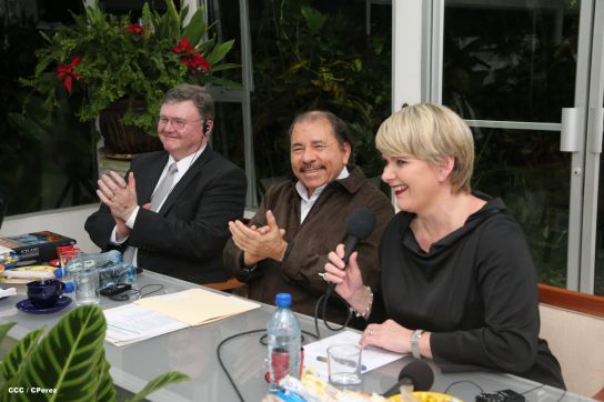 Presidente Daniel se reúne con delegación gubernamental y de empresarios de Islandia