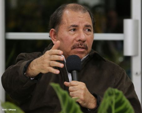 Presidente Daniel se reúne con delegación gubernamental y de empresarios de Islandia