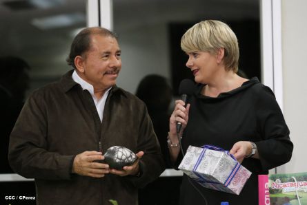 Presidente Daniel se reúne con delegación gubernamental y de empresarios de Islandia