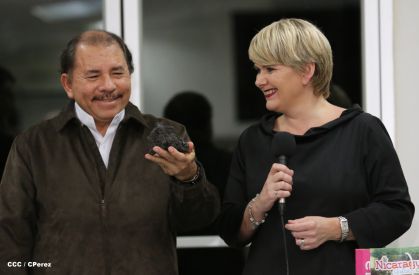 Presidente Daniel se reúne con delegación gubernamental y de empresarios de Islandia